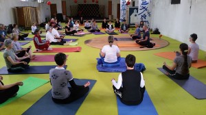 yoga aux petits châtelets