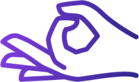 Main méditation yoga