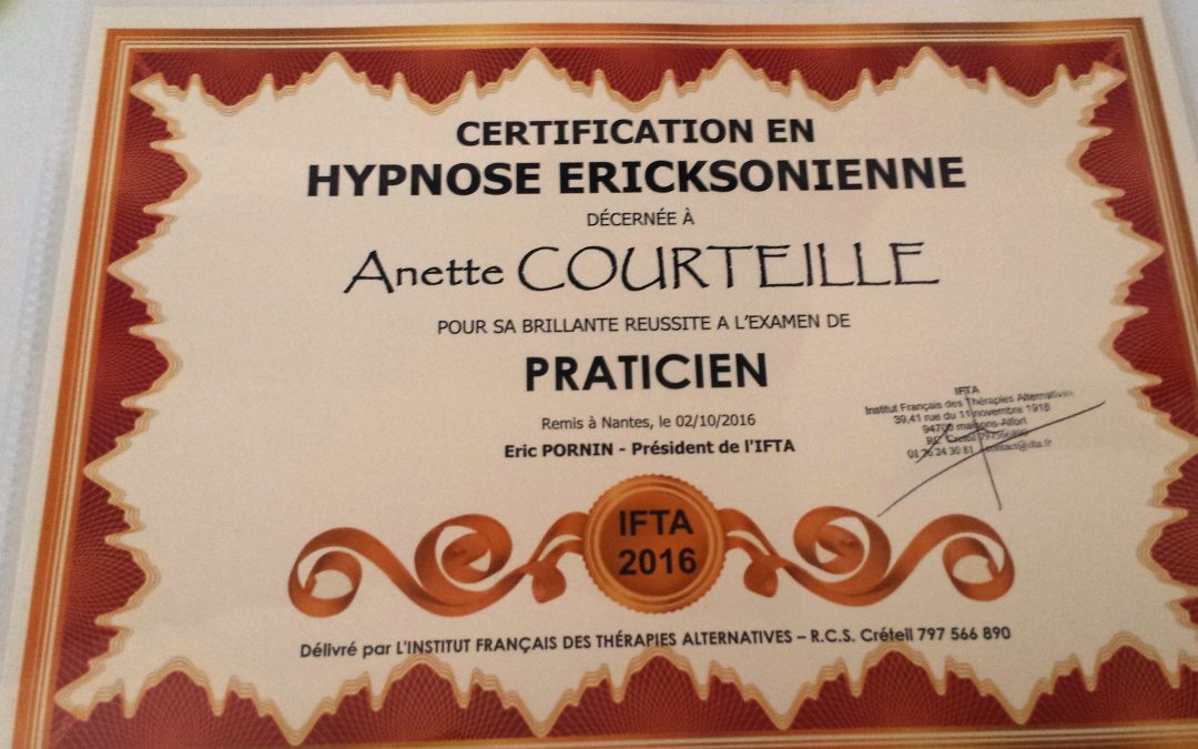 L’HYPNOSE ERICSONIENNE: UNE THÉRAPIE BREVE