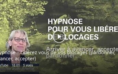 Vidéos d’auto-hypnose et yoga sur YouTube