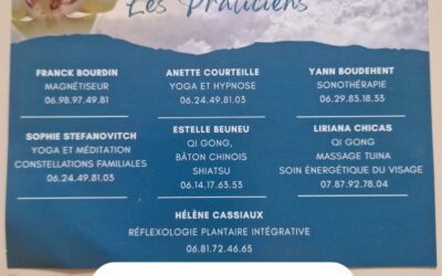 Nos praticiens et professeures