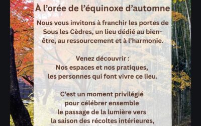 Journée portes ouvertes, 20 septembre 2025